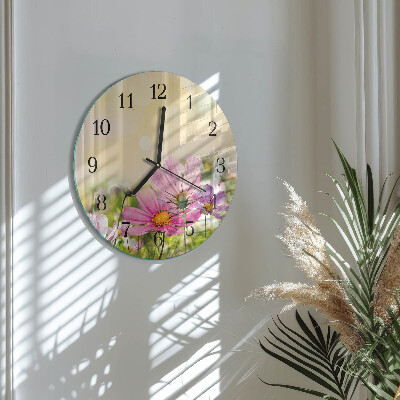 Runde wanduhr Kosmos