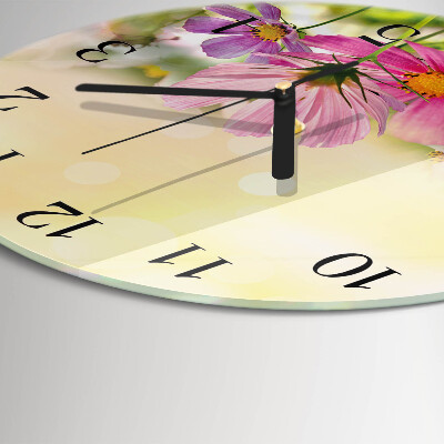 Runde wanduhr Kosmos