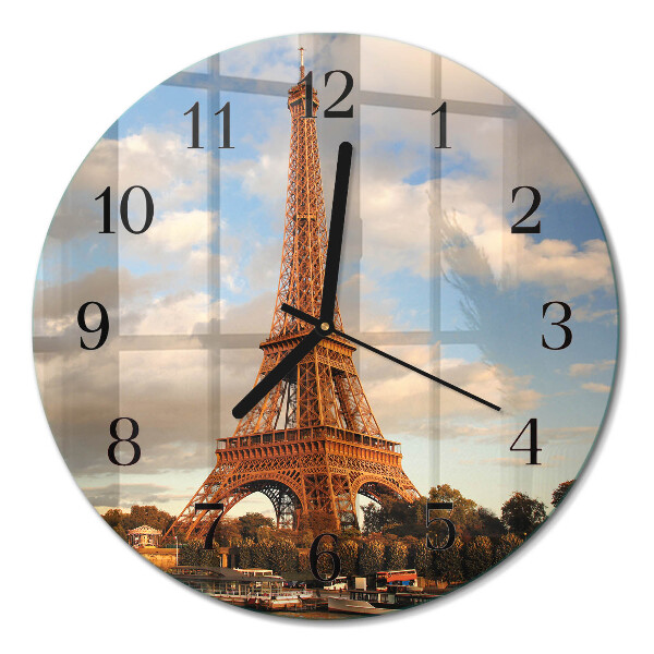 Runde wanduhr Paris