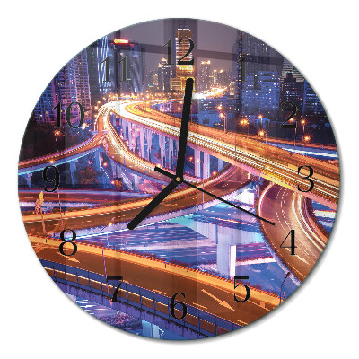 Runde wanduhr Überweisen