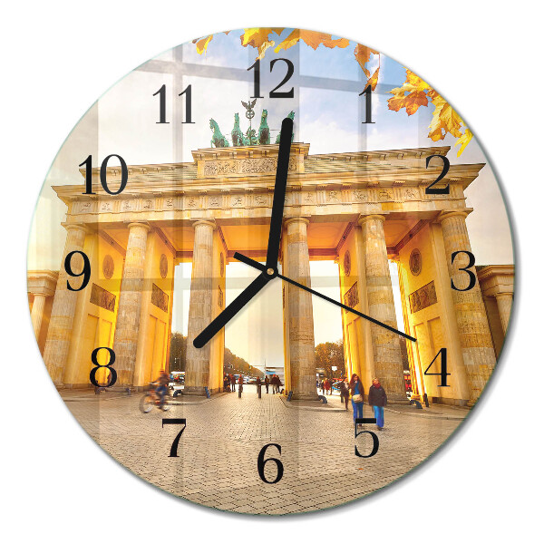 Wanduhr glas rund Berlin