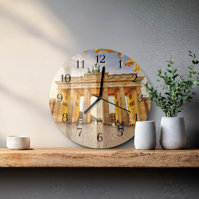 Wanduhr glas rund Berlin