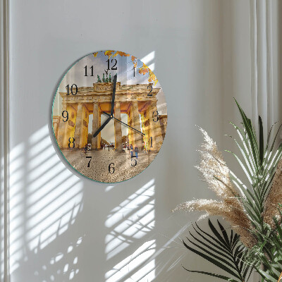 Wanduhr glas rund Berlin