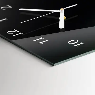 Wanduhr design ausgefallen vertikal Abstraktion