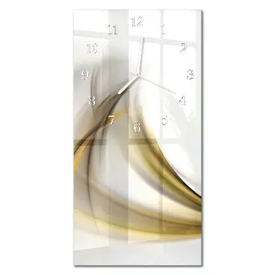 Wanduhr design ausgefallen vertikal Muster