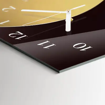 Wanduhr design ausgefallen vertikal Abstrakte Kunst