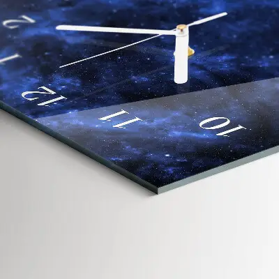 Wanduhr design ausgefallen vertikal Kosmos