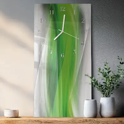 Moderne wanduhr vertikal Abstraktion