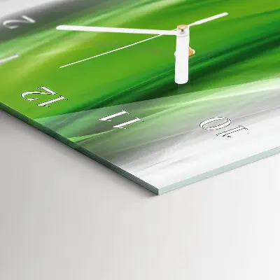 Moderne wanduhr vertikal Abstraktion