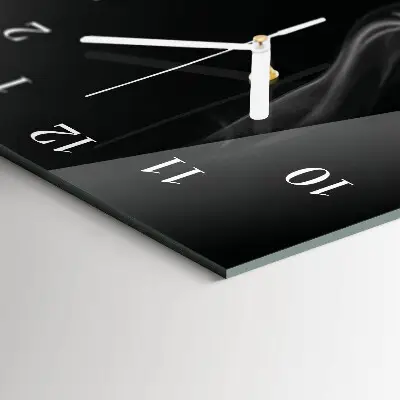 Wanduhr design ausgefallen vertikal Becher