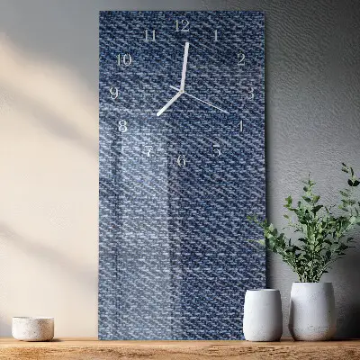 Wanduhr design ausgefallen vertikal Plastik