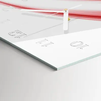 Wanduhr design ausgefallen vertikal Abstrakte Kunst