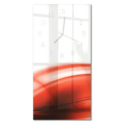 Vertikale Uhr Abstrakte Linien