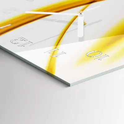 Wanduhr mit motiv vertikal Abstrakte Kunst
