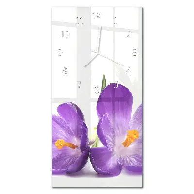 Vertikale Uhr Blume