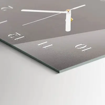 Wanduhr design ausgefallen vertikal Gebirge
