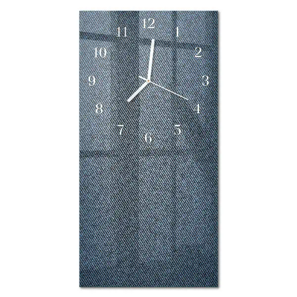 Wanduhr mit motiv vertikal Plastik