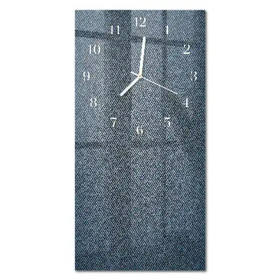 Wanduhr mit motiv vertikal Plastik