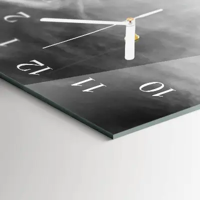 Wanduhr design ausgefallen vertikal Brücke