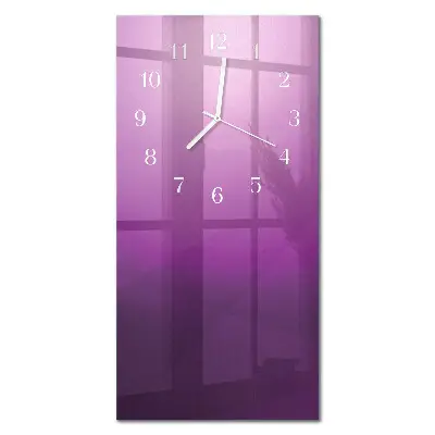 Wanduhr mit motiv vertikal Material