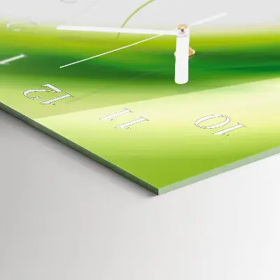 Vertikale Uhr Pflanzenmodell
