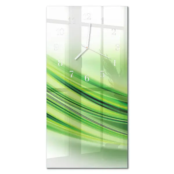 Vertikale Uhr Abstrakte Kunst