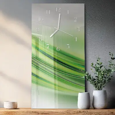 Vertikale Uhr Abstrakte Kunst