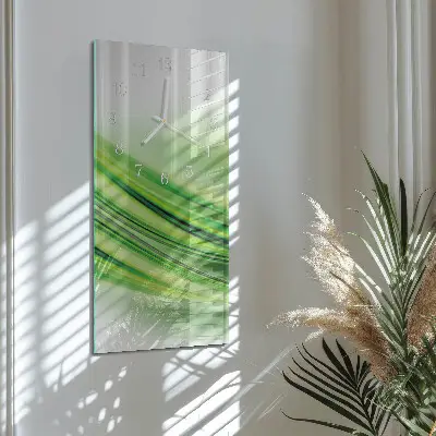 Vertikale Uhr Abstrakte Kunst