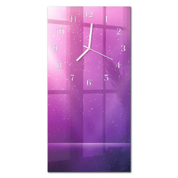 Moderne wanduhr vertikal Aussehen
