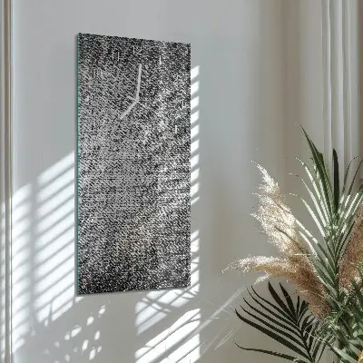 Vertikale Uhr Material