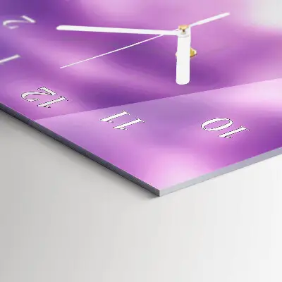 Vertikale Uhr Muster