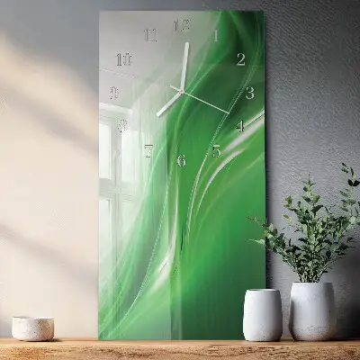 Moderne wanduhr vertikal Abstraktion