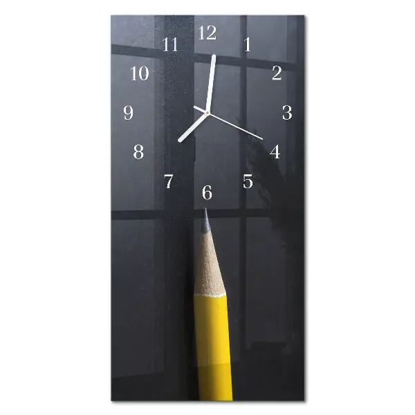 Vertikale Uhr Bleistift