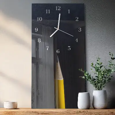 Vertikale Uhr Bleistift