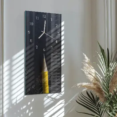 Vertikale Uhr Bleistift