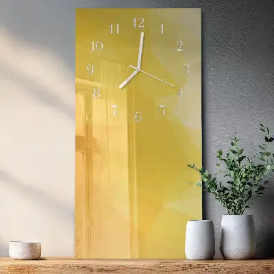Vertikale Uhr Muster