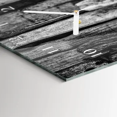 Wanduhr mit motiv vertikal Boards