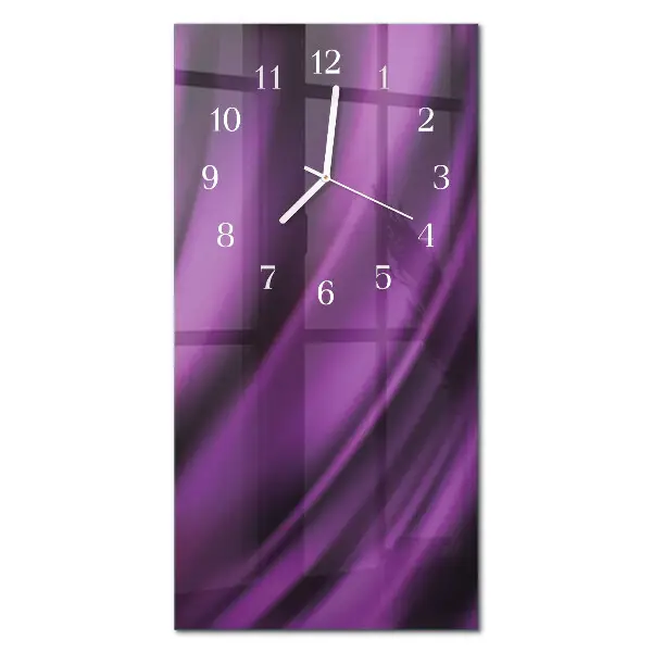 Vertikale Uhr Abstraktion