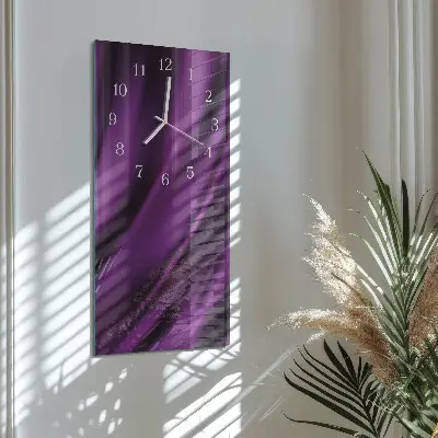 Vertikale Uhr Abstraktion