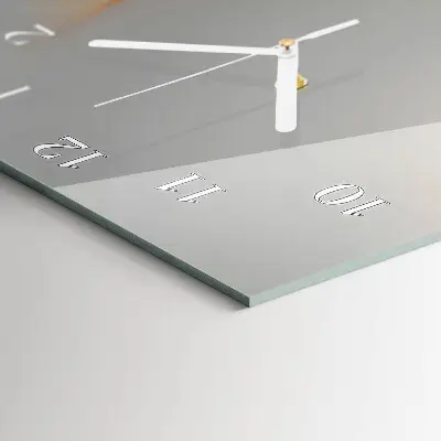 Vertikale Uhr Abstraktion