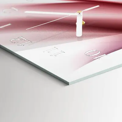 Moderne wanduhr vertikal Abstraktion