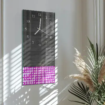 Wanduhr mit motiv vertikal Tisch