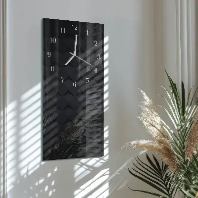 Vertikale Uhr Muster