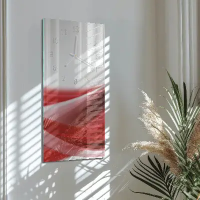 Vertikale Uhr Abstraktion