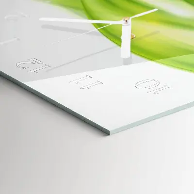 Wanduhr design ausgefallen vertikal Abstrakte Linien