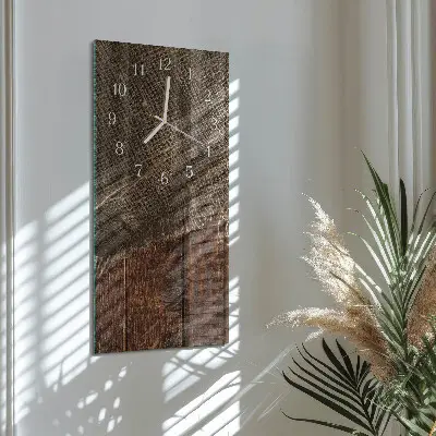 Vertikale Uhr Muster