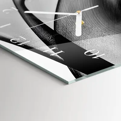 Wanduhr design ausgefallen vertikal Muster