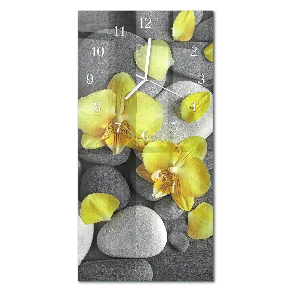 Wanduhr design ausgefallen vertikal Blumenstein