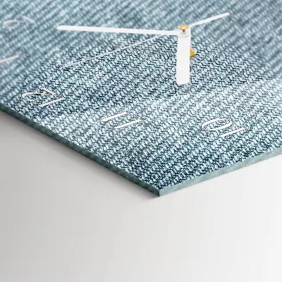 Wanduhr design ausgefallen vertikal Plastik