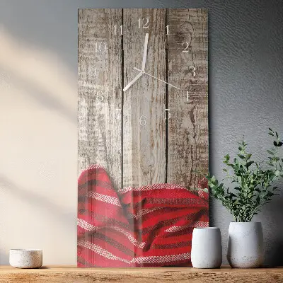 Wanduhr mit motiv vertikal Tischdecke